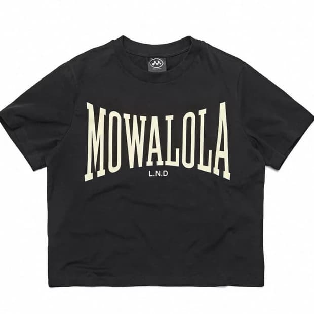 Mowalola Black T shirt