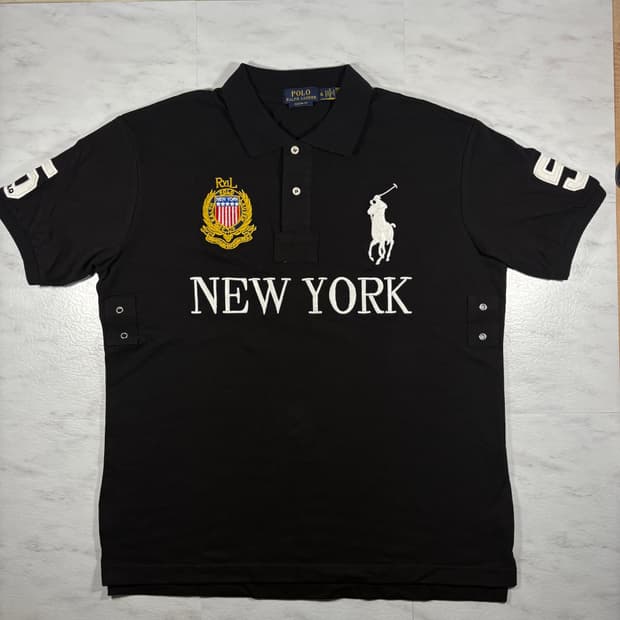 폴로 랄프 로렌 치프키프 빅포니 뉴욕 카라티 커스텀핏