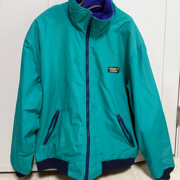 엘엘빈 웜업자켓