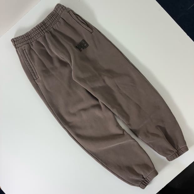 Alexander wang  알렉산더 왕 에센셜 테리 스웨트팬츠 