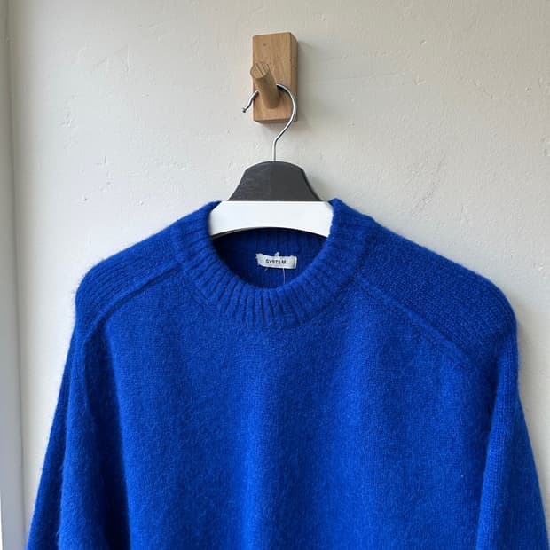 16457 - 시스템 알파카 니트 (알파카 70%)