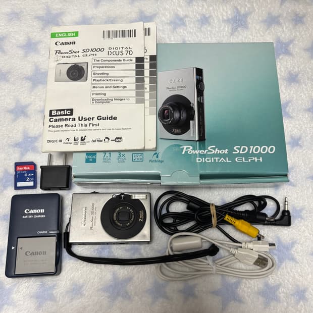 캐논 익서스 70 / IXUS 70 / 파워샷 SD1000 디카