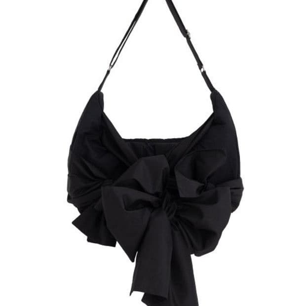 이우가마카라스 리본 숄더백