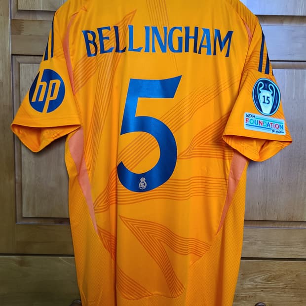 레알 마드리드 24/25 어웨이 벨링엄 (KR L)