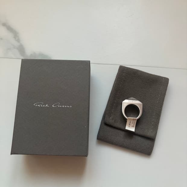 릭오웬스 피라미드링 56호