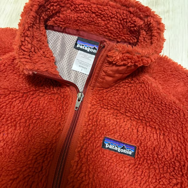[S] 빈티지 파타고니아 여성 플리스 자켓
