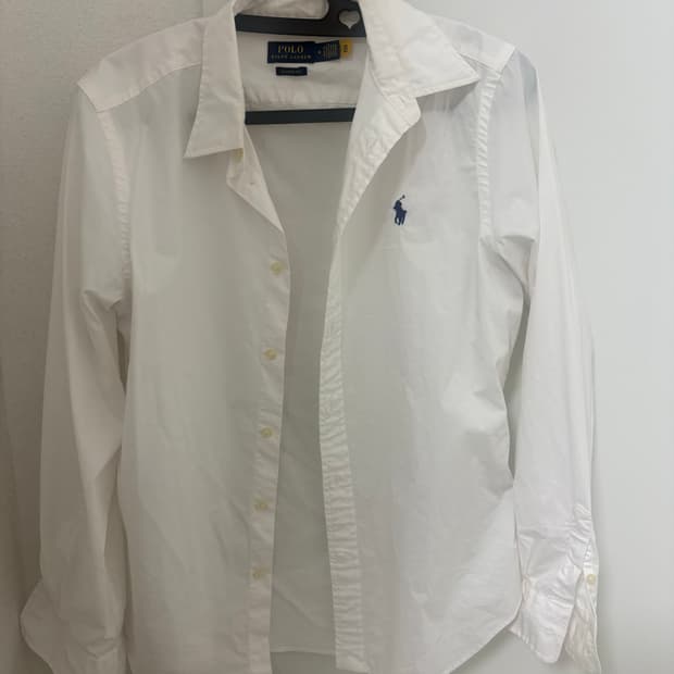 폴로 랄프로렌 클래식핏 화이트 셔츠 UK10