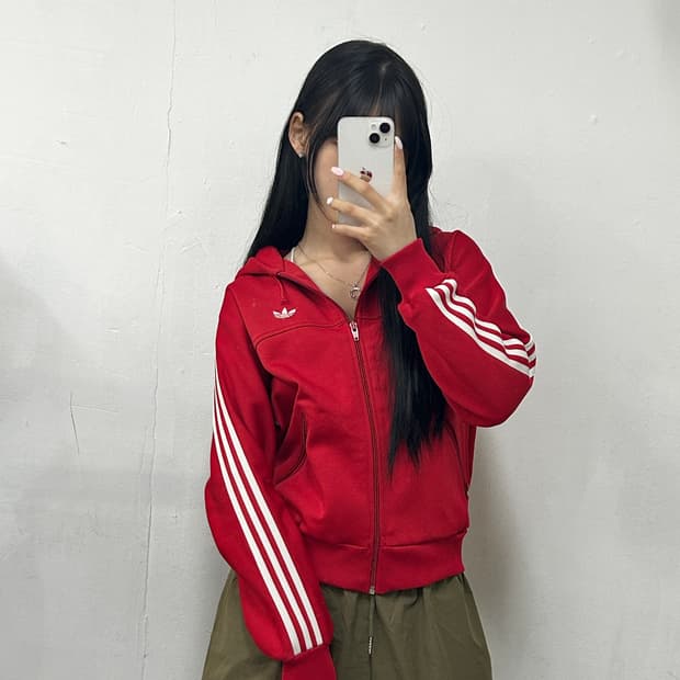 아디다스 대장템 후드집업 (Adidas)