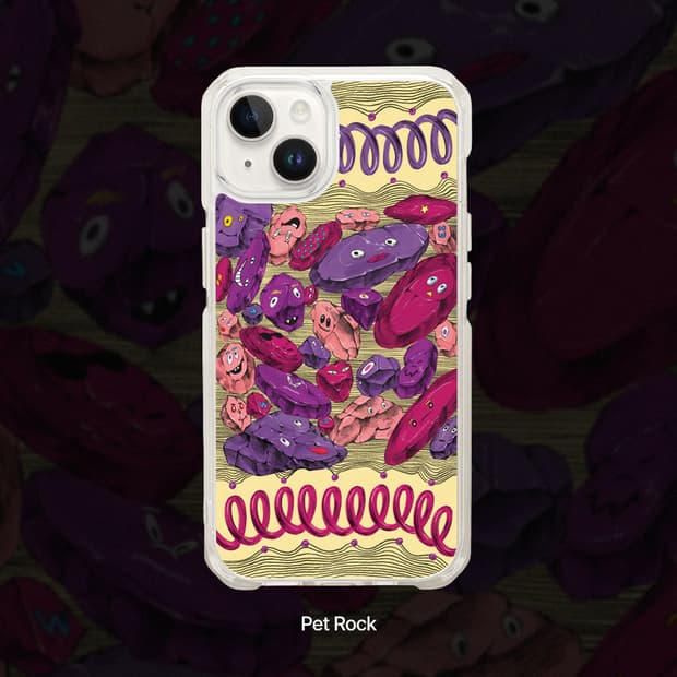 애완돌 🪨🗿👀 폰케이스