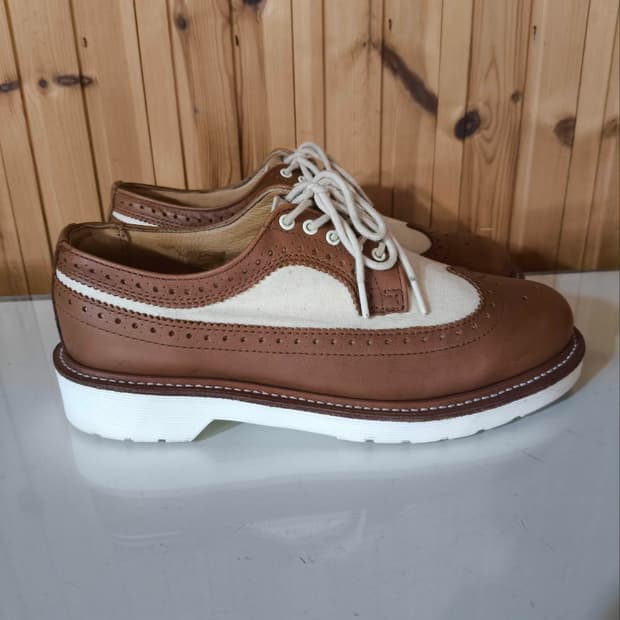 uk6 250mm 닥터마틴 알프레드 브라운