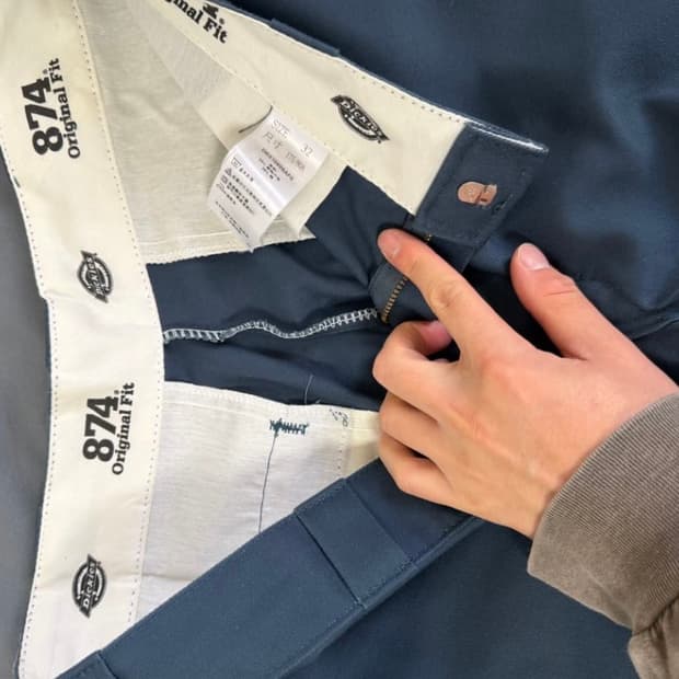 디키즈 874 네이비