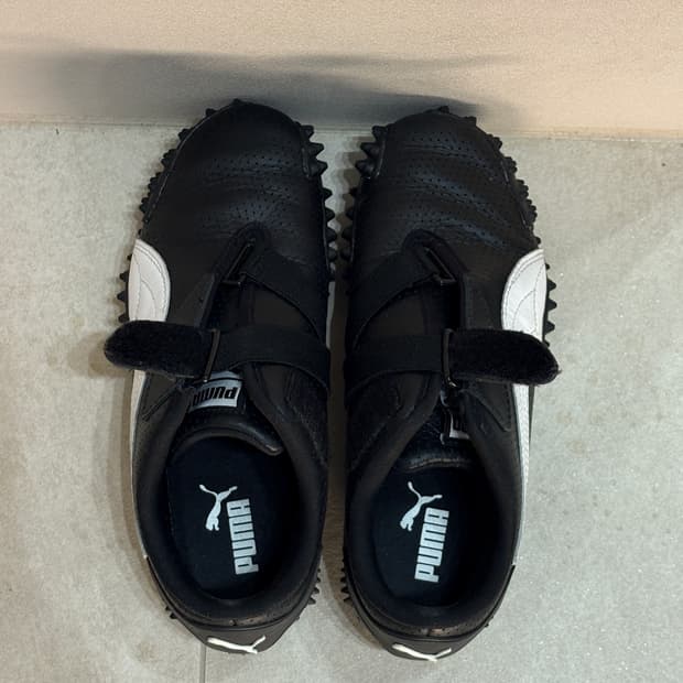 푸마 모스트로 퍼프 블랙 230