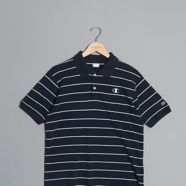 Champion Stripe Polo Shirts