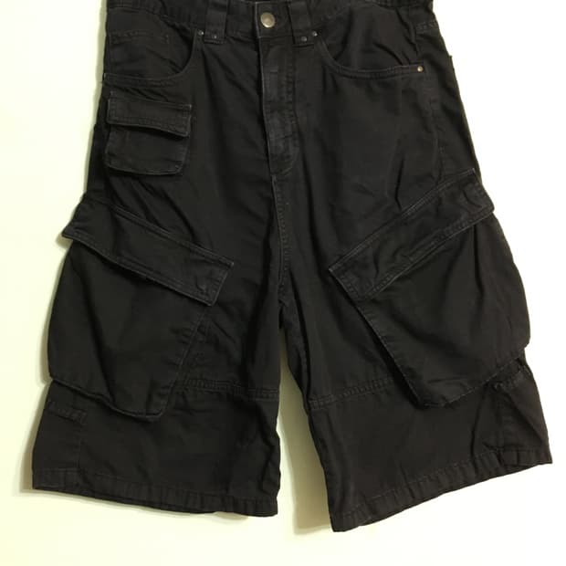 자라 버뮤다 카고 팬츠
