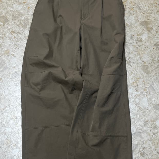 폴리테루 3다트 치노 팬츠 베이지