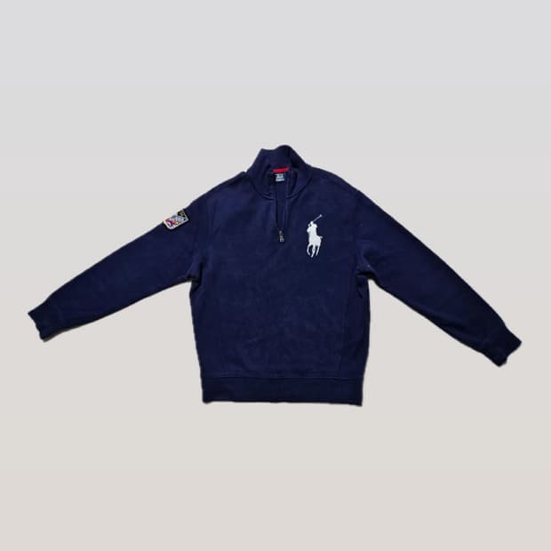 폴로 랄프로렌 빅포니 반집업