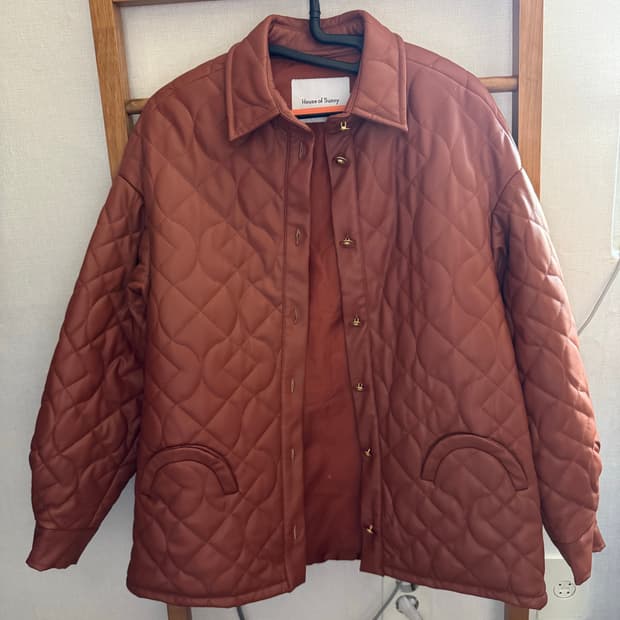 하우스오브써니 퀼팅 셔츠 자켓