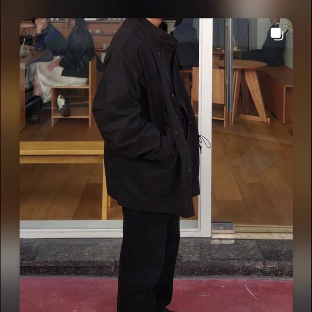 Htae M-65 fishtali 피쉬테일 자켓