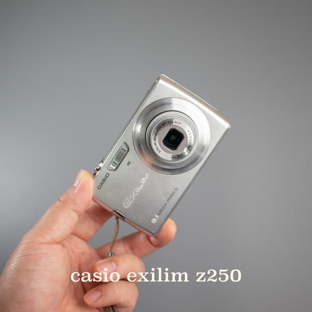 Casio exilim ex z250 (작례 0)