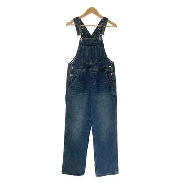 -ˋˏ 데님 멜빵바지 ˎˊ-