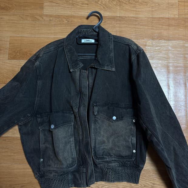 새상품 빈티지 자켓 사이즈 100