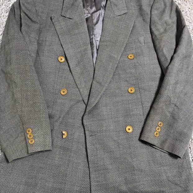 일본판 휴고보스 더블 블레이저 105