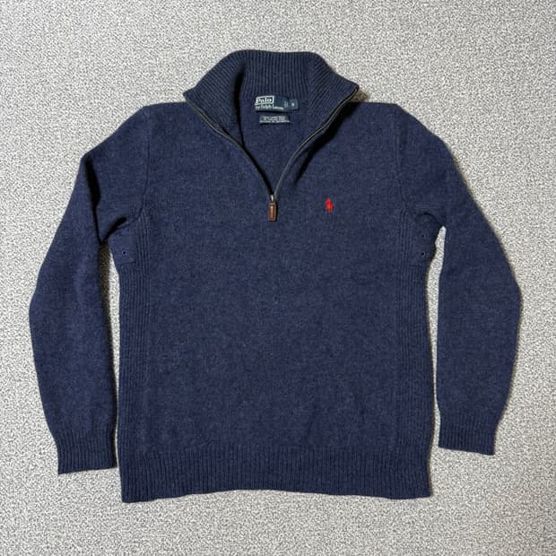 폴로 랄프로렌 램스울 니트 여성용