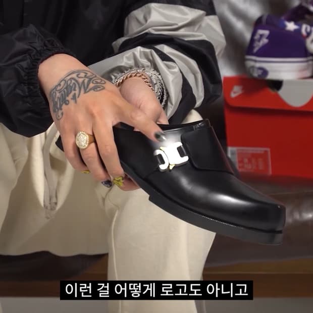 1017 ALYX 9SM loafer EU40