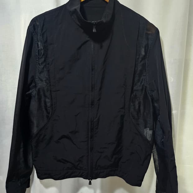 XLIM 에피소드 7 블랙 바람막이 M