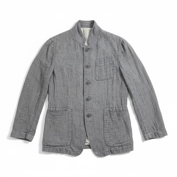 아르마니 꼴레지오니 리넨 자켓 48