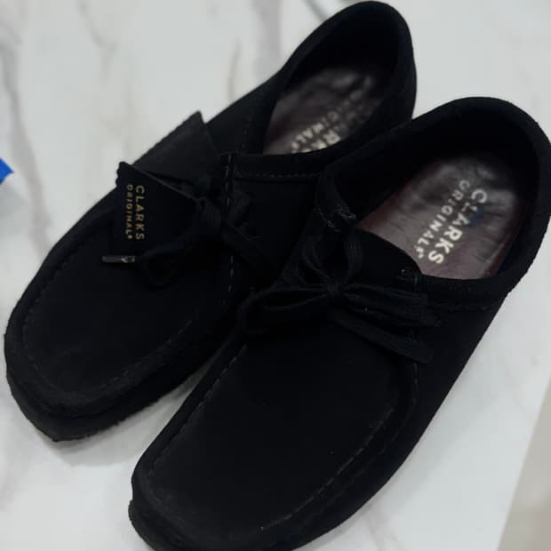 클락스 왈라비 블랙 265 상태 최상