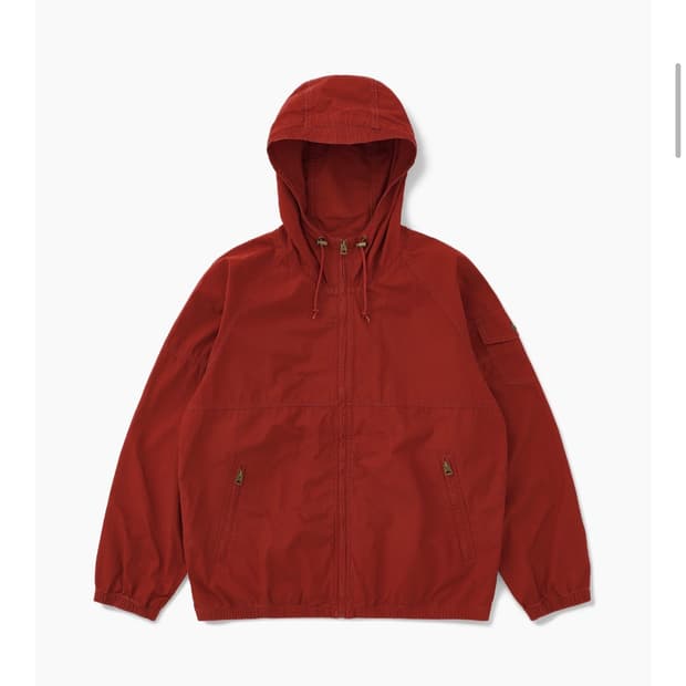 카키스 khakis 후드 윈드자켓 M사이즈 새제품
