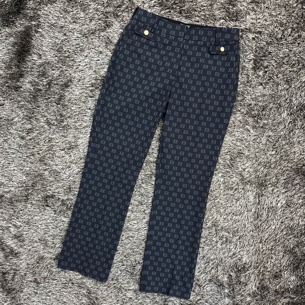 25년 에스까다 화이트라벨 여성 골프 바지 (28)