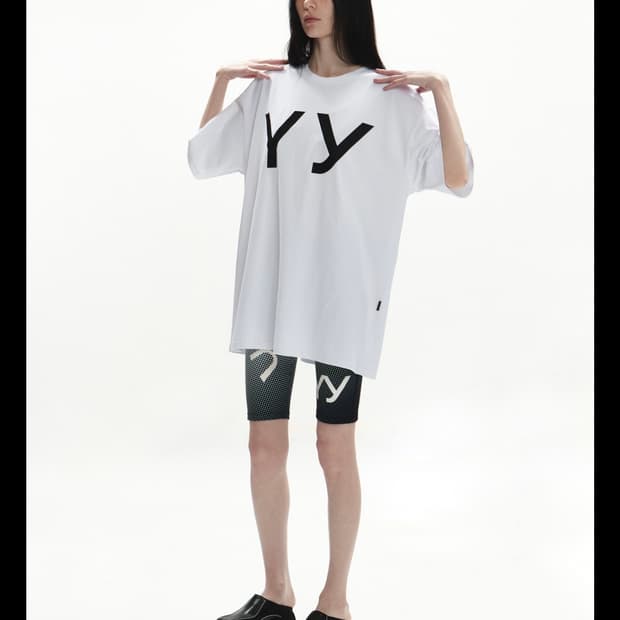 Open Yy Yy 박스 티셔츠