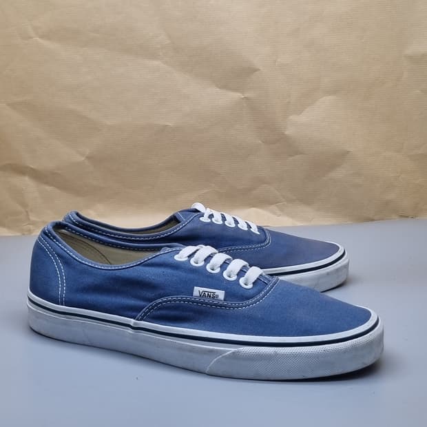 반스 어센틱 블루 남성스니커즈 260