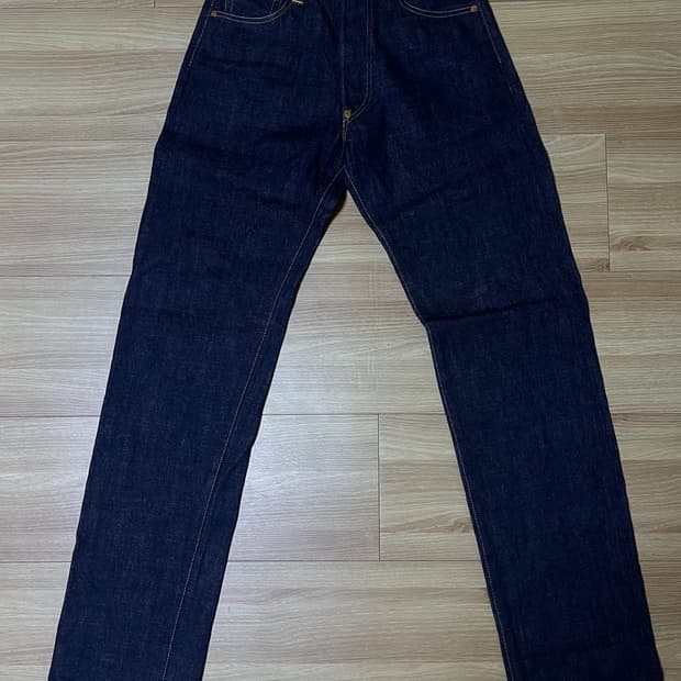 에비수 evisu 데님팬츠 