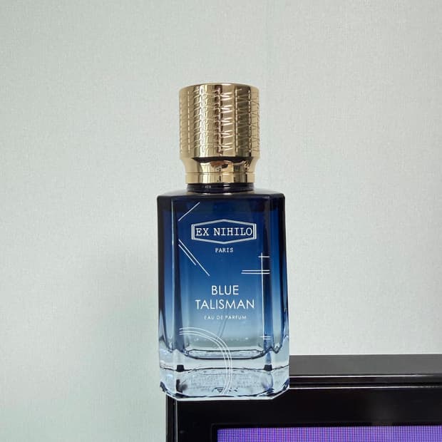 엑스니힐로 블루 탈리스만 edp 50ml 잔량 99%