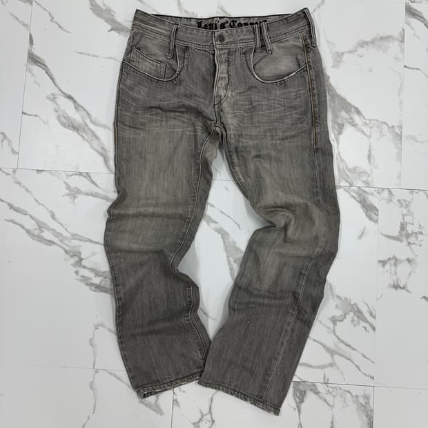 Levi's 리바이스 Copper 그레이 웨스턴 데님 팬츠