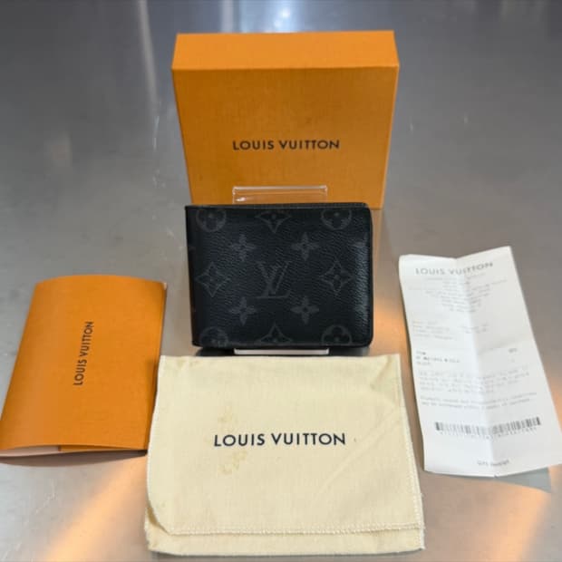 [리오브전포점] 루이비통 이클립스 모노그램 멀티플 반지갑