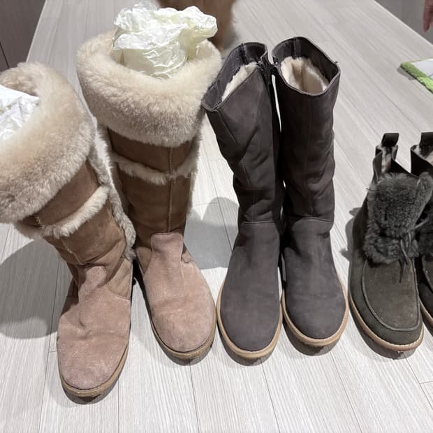 이뮤 여자 부츠