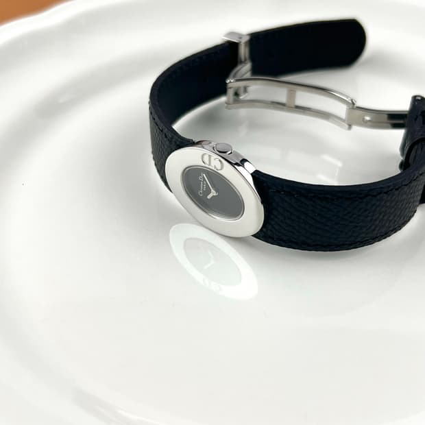 DIOR round symbol watch
