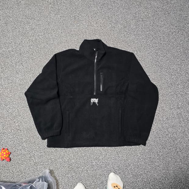 [M] REVENGE 리벤지 플리스 후리스 아노락