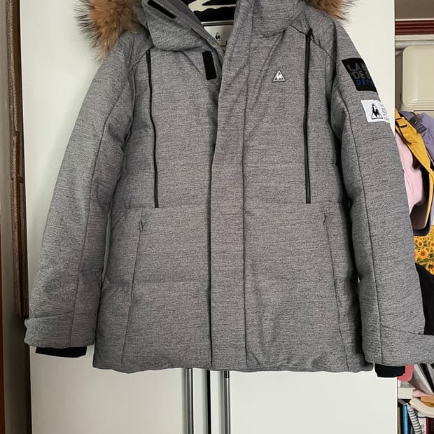 르꼬끄 덕다운 패딩 자켓