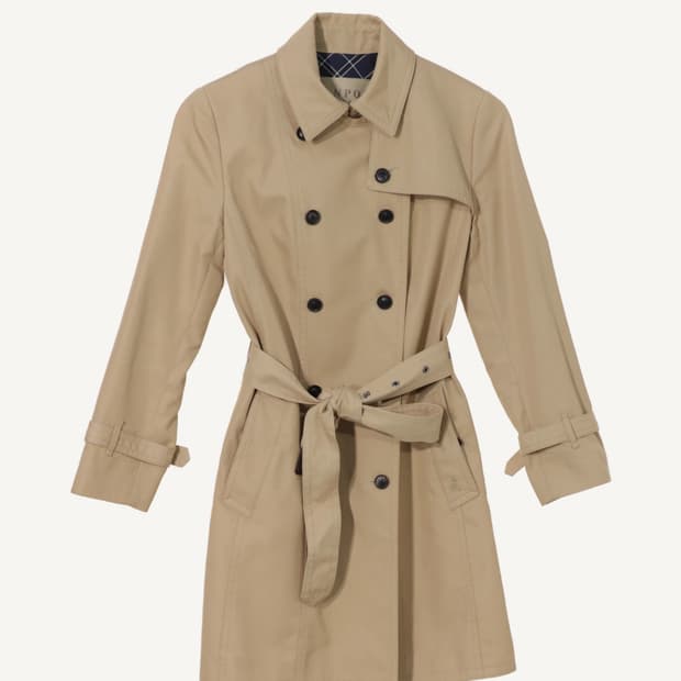 빈폴 트렌치코트