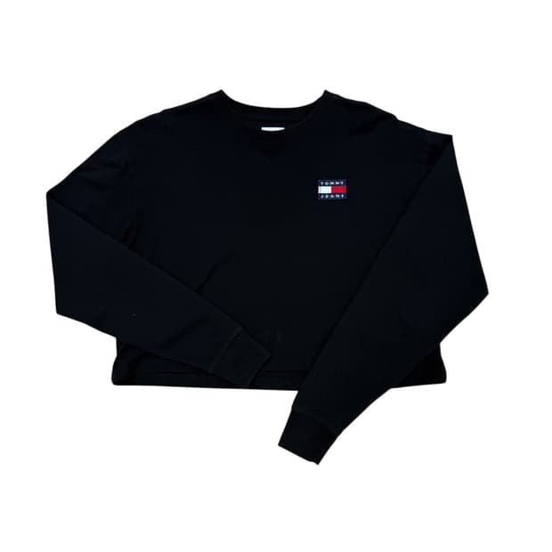 타미존슨 크롭 맨투맨 