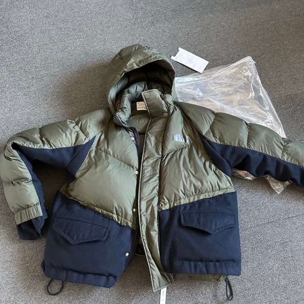 (L) 나이키x사카이 패딩 자켓