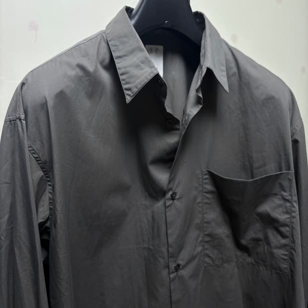 [3] Seya 세야 코튼 셔츠 grey 크리스타세야