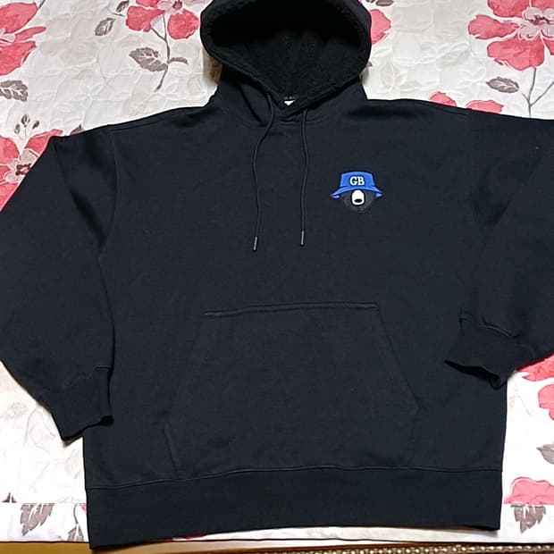 골든베어 오버핏기모후드 실측100 가슴61 기장70