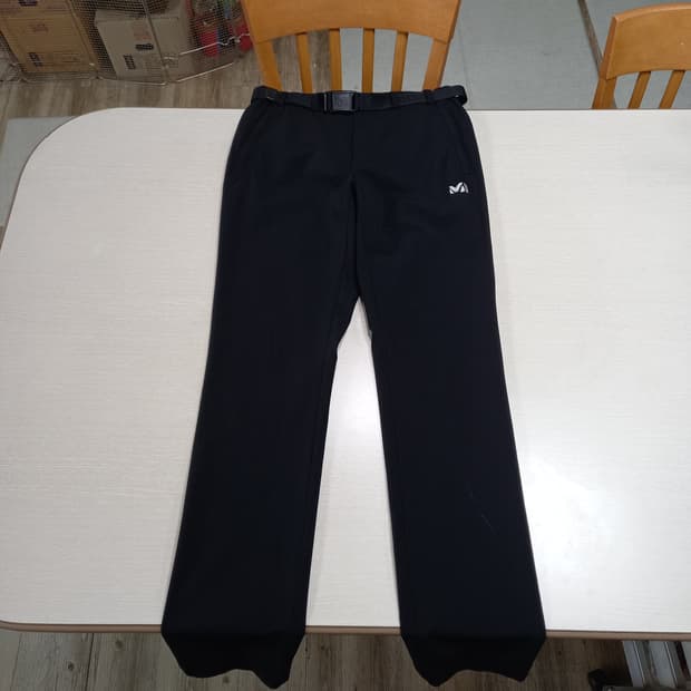 30 MILLET 봄여름용 밴딩 스판 등산바지 블랙 30-226