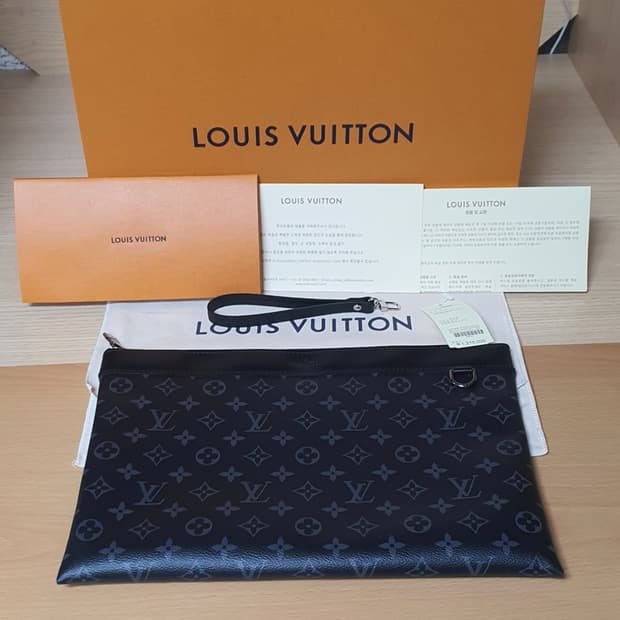 루이비통 이클립스 클러치/클러치백 새상품급 정품(보증서O)